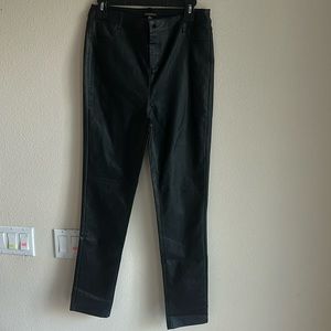 Faux leather pants never worn.